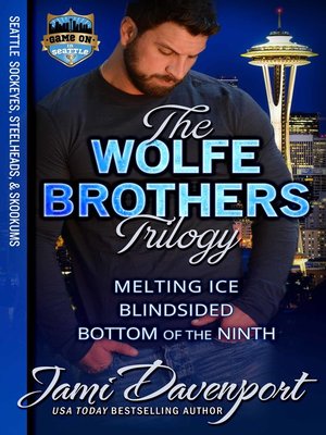 cover image of The Wolfe Brothers Trilogy
